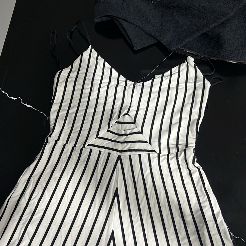 Stradivarius jump suit